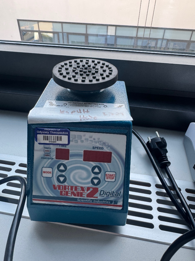 Image of Scientific Industries Digital Vortex Genie 2